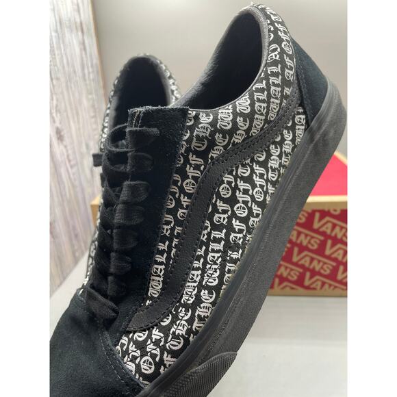 Vans Off The Wall Old School like new Men’s 10 - Picture 9 of 11